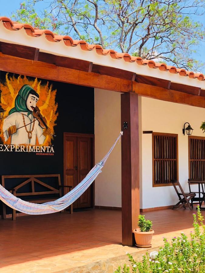 Hotel Mami Vilma Roboré Εξωτερικό φωτογραφία