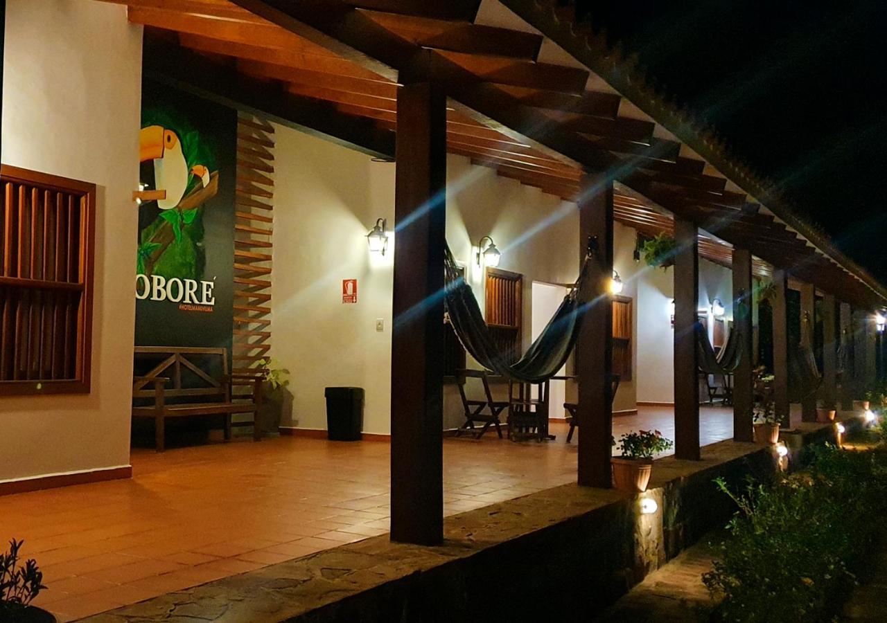 Hotel Mami Vilma Roboré Εξωτερικό φωτογραφία